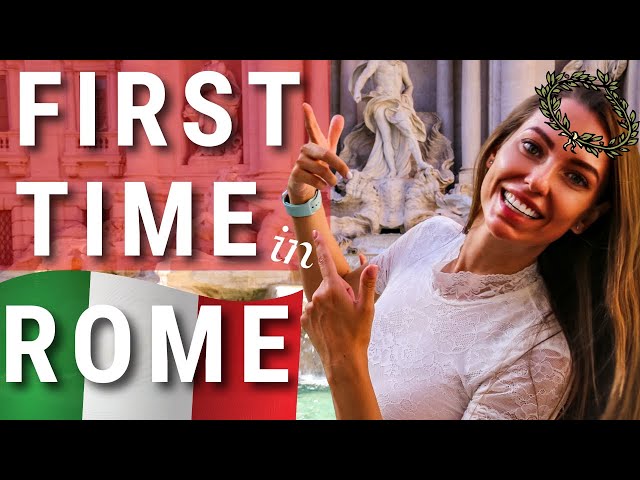 FIRST TIME IN ROME ITALY: What to Know Before You Go to Rome. Travel Tips to Italy class=