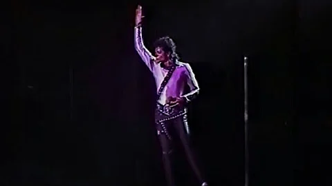 Michael Jackson - Human Nature Live Yokohama 1987