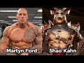 MORTAL KOMBAT 2 MOVIE - All actors and their characters revealed!