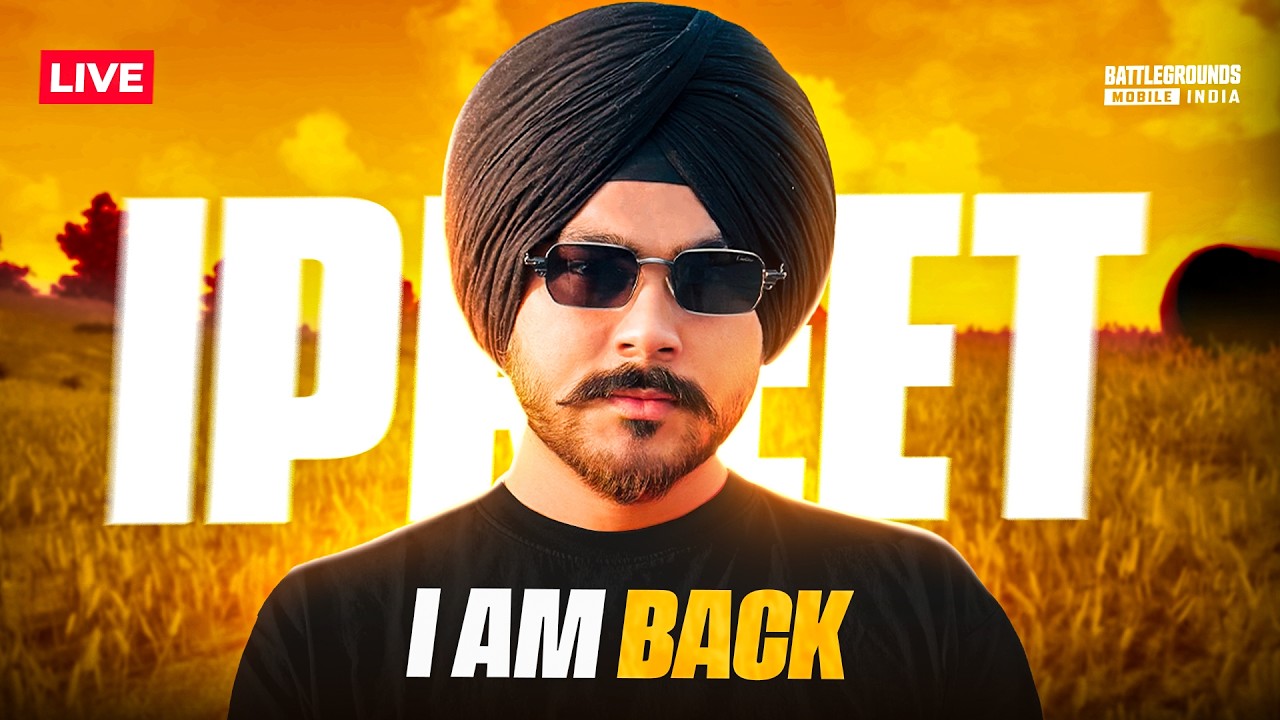 COMEBACK KRNE KA TIME AGYA HAI DOST , BGMI AGGRESSIVE GAMEPLAY LIVE 