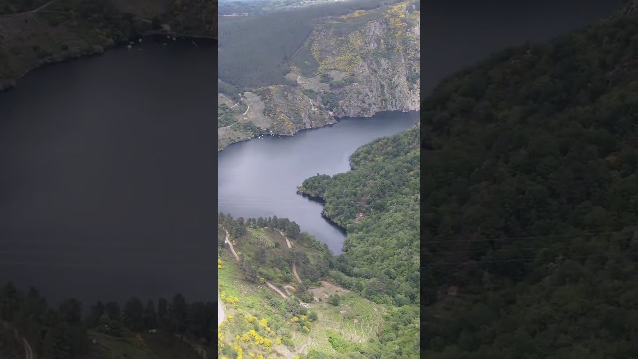 Ribeira Sacra #galicia #drone #dji #dronevideo #mavicair2 #ribeirasacra #paisajes #river #riosil