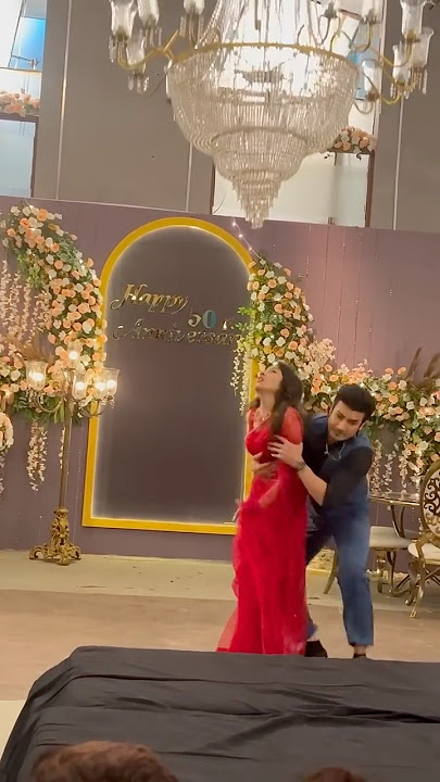 Rajeev saves her Pari ❤️ #parineetii #ankurverma #anchalsahu #pariraj
