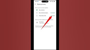 WhatsApp Status Hide Kaise Kare | WhatsApp Status Hide Settings #whatsapp