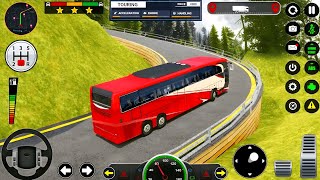 Real Uphill Bus Drive 3D Simulator - Offroad Coach Bus Driving 2025 - Android Gameplay screenshot 5