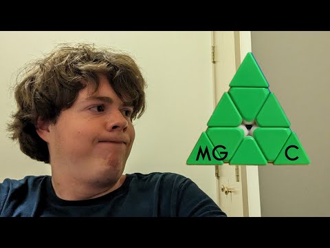 MGC EVO Pyraminx: not bad, just disappointing
