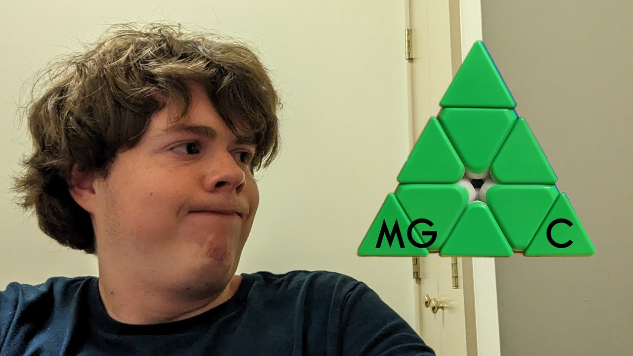 MGC EVO Pyraminx: not bad, just disappointing