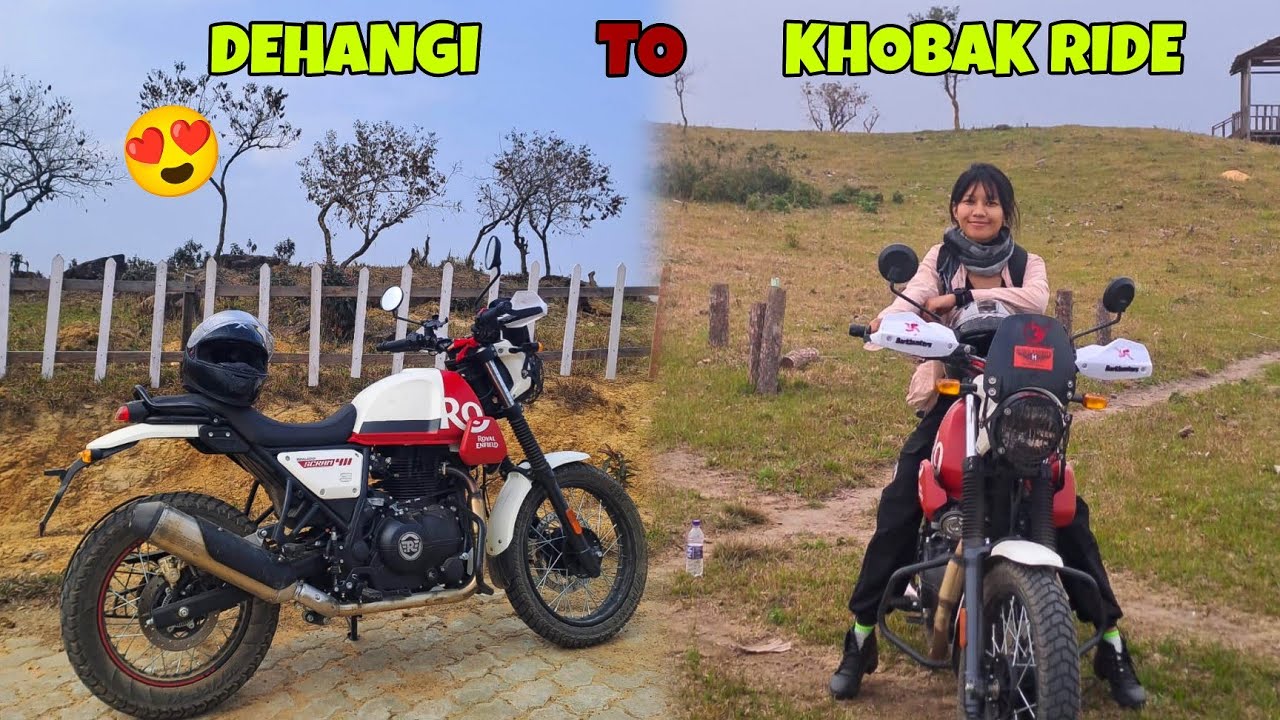 Ride to Khobak Valley from Dehangi