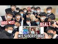 Estudiantes Coreanos 🇰🇷 Reaccionando a MIS SUSCRIPTORAS LATINAS🔥