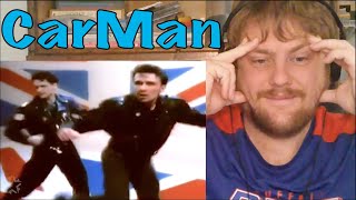 CarMan - London, Goodbye Reaction!