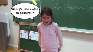 trousse à projets idée classe de mer