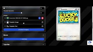 How to make a Pokemon card online screenshot 1