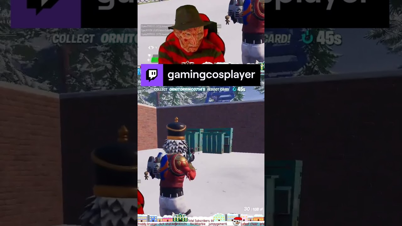 Fortnite randoms are so friendly | gamingcosplayer on 