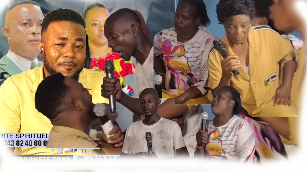 PASI PE MAWA PROPHETE TONY ABETAMI LOKOLA NYOKA EN PLEIN EMISSION LIKOLO YA BA VERITE