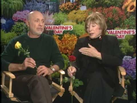 Shirley Maclaine, Hector Elizondo Interview "Valen...