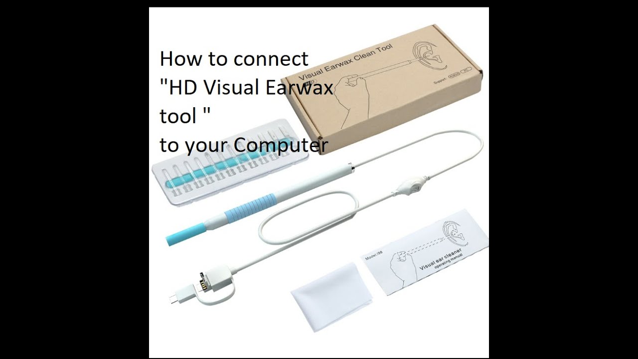 hd visual earwax clean tool software download pc