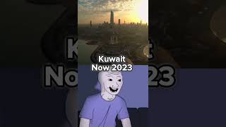 Kuwait now 2023 then 1990 #shorts #kuwait #iraq #gulfwar