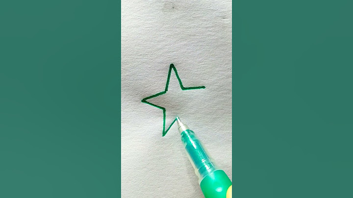 How to draw star #drawing #shortvideo