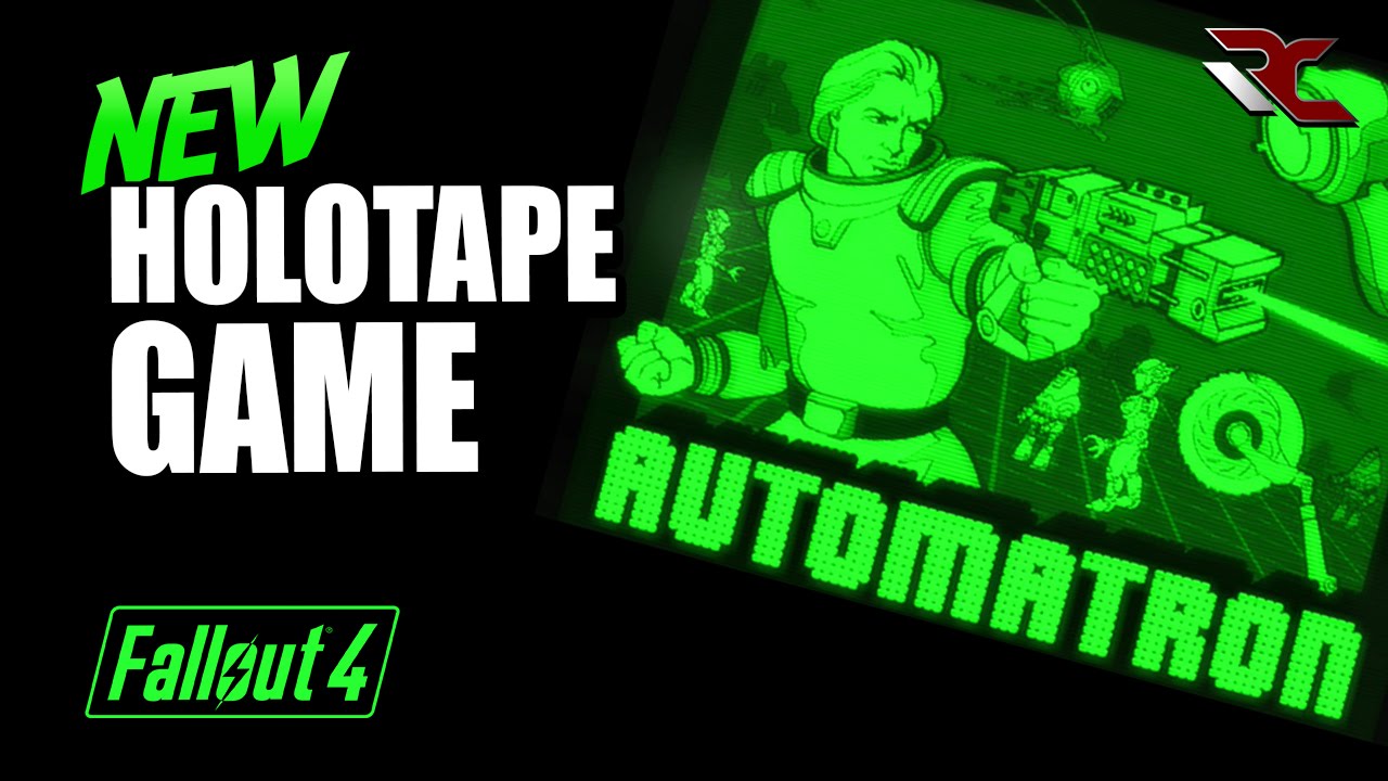 Fallout 4 Automatron DLC New Holotape Game Location "Automatron" YouTube