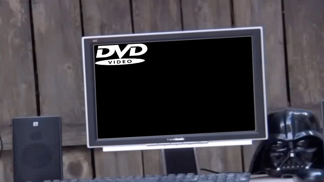 Computer Can't Handle DVD Screensaver Hitting The Corner YouTube