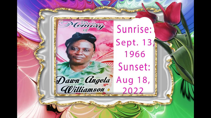 Dawn Williamson Funeral Service1