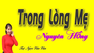 TRONG LÒNG MẸ | NHỮNG NGÀY THƠ ẤU || NGUYÊN HỒNG || Tuệ Ngọc Vân Vân | Đọc truyện văn học hay