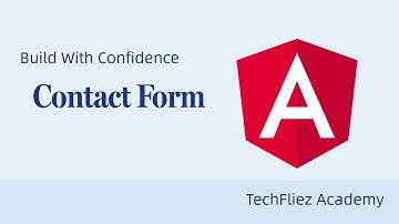 Angular Website Tutorial (Part 9) | Create Angular Reactive Form (Contact Us Page)