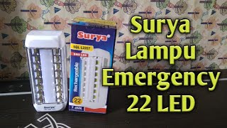 Lampu Emergency Murah Berkualitas Dan Tahan Lama | Surya SYT L101. 