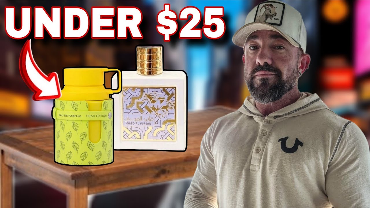 Clone Fragrances Under $25 That Smell Like EXPENSIVE Perfume