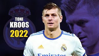 Toni Kroos 2022 ● Amazing Skills Show in Champions League 2021 | HD