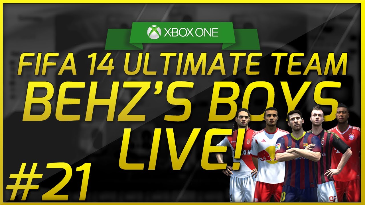 FIFA 14 Ultimate Team | "THE WINNING FORMULA?!" | #21 | Behz's Boys Live!