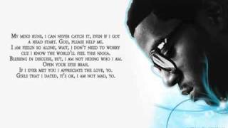 Kid Cudi - The Prayer w/ Lyrics