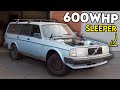 REINFORCING My 30 Year Old VOLVO WAGON to Handle 600WHP!