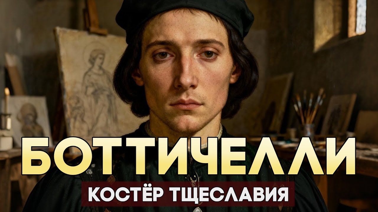 Сандро Боттичелли: КАК "певец Венеры" стал фанатиком, сжигавшим свои картины?
