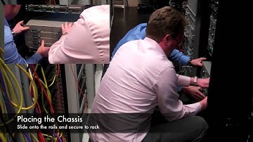 Instalando un nuevo Cisco UCS Chassis