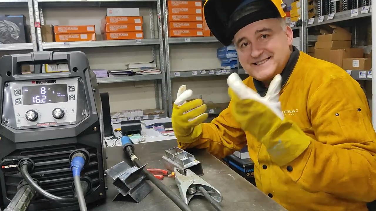 Decapower Synmig 200 fluks punjena žica 