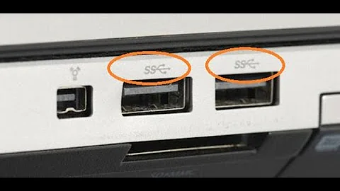 Cách phân biệt cổng USB 3.0 và 2.0 trên Laptop Dell, Asus...