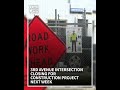3rd Avenue intersection closing for construction project next week