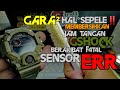 Penyeban Sensor GSHOCK Dan Protrek RUSAK ERR dan ini penyebabnya 🇮🇩