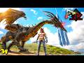 ARK Survival Evolved : Kalameet Endgame Boss Fight + Boss Taming 🔥 ARK Dragon Hunter #34