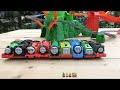 Toy Trains Race &amp; Collection | Fun Kids Video 🚄🔥 