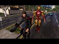 GTA 5 - Iron Man vs. Thor