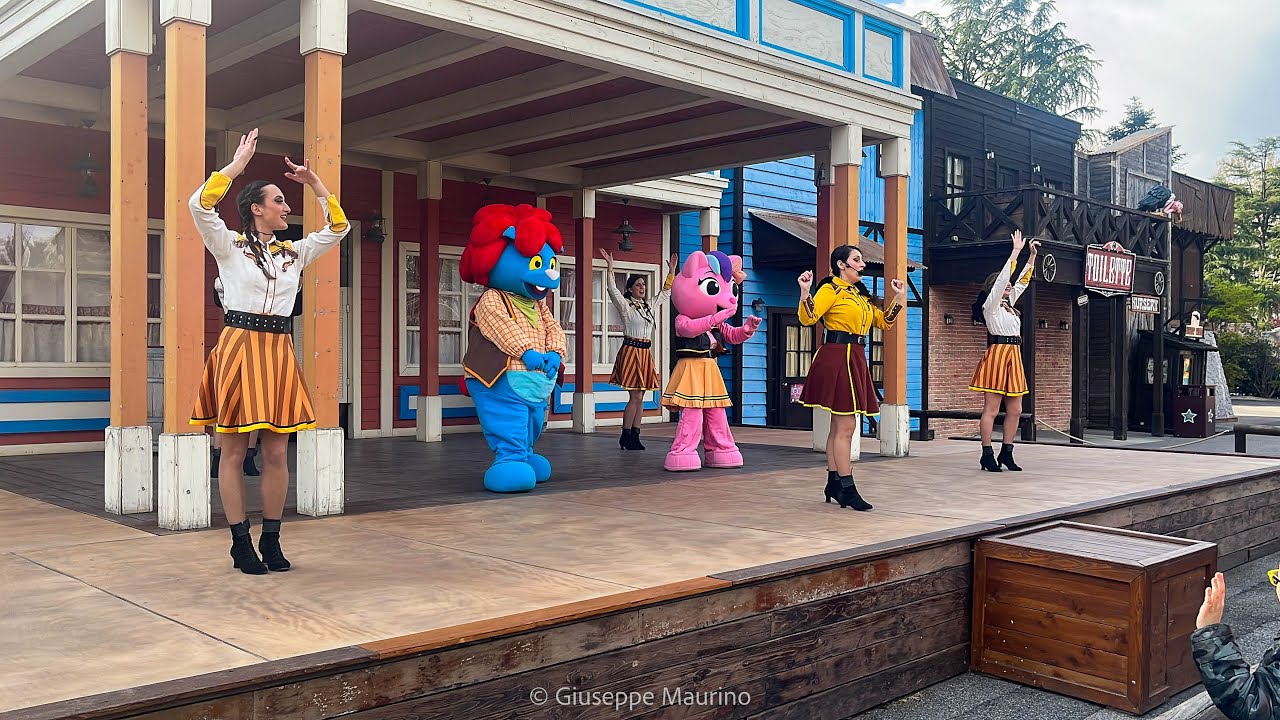 Leolandia | Festa a cowboy town