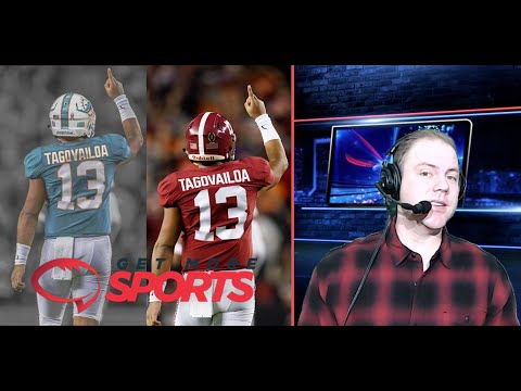 Tua Tagovailoa Leaves Bama for the NFL! Is He Worth a Top 5 Pick? Tua's Top Plays | GMS Podcast
