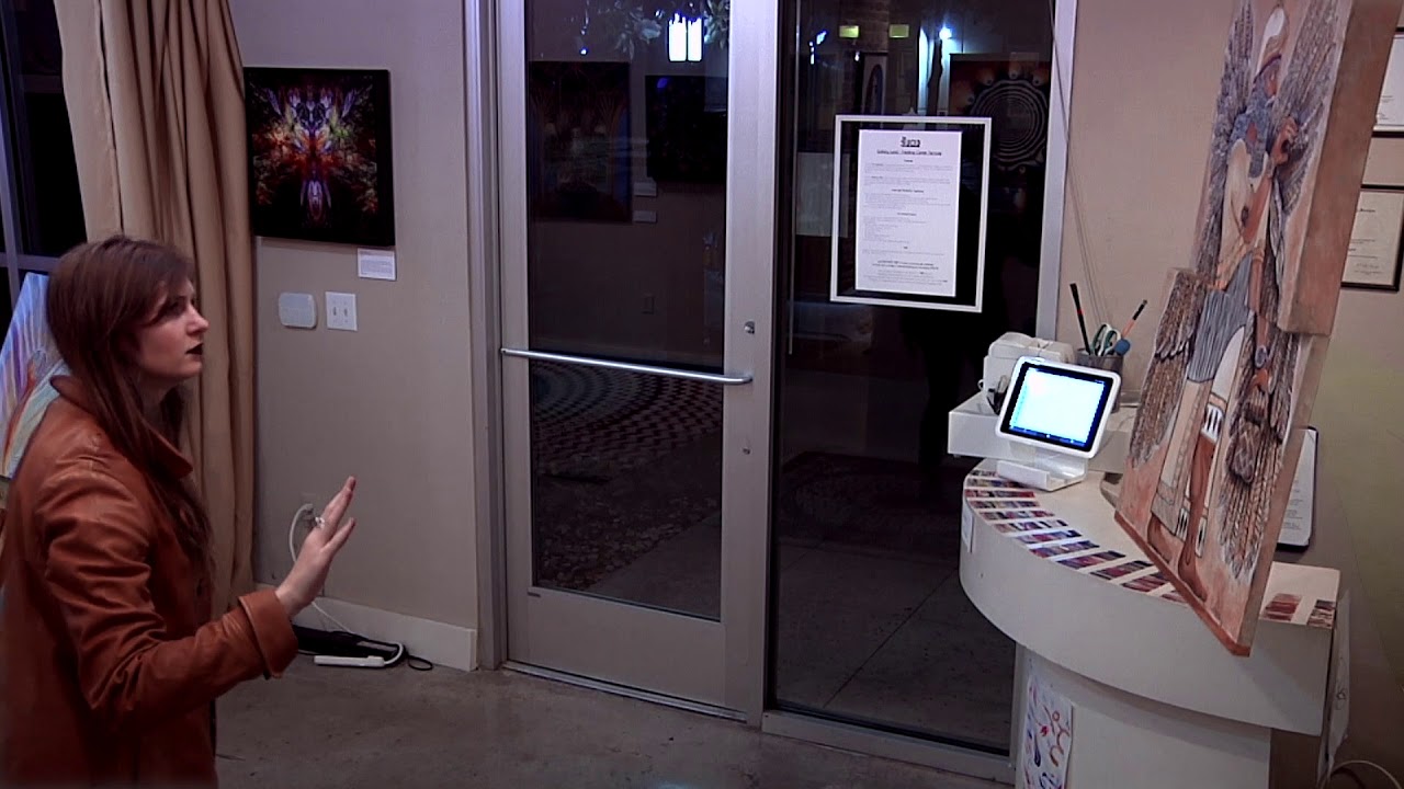 Late Night Art Collector Short Film