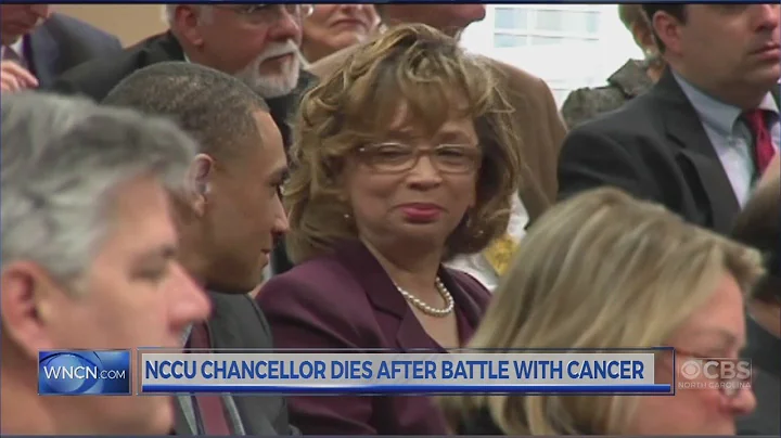 NCCU Chancellor, Dr. Debra Saunders-White, dies af...