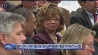 Nccu Chancellor, Dr. Debra Saunders-White, Dies After Cancer Battle