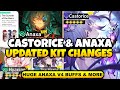 NEW UPDATE! CASTORICE & ANAXA UPDATED KIT CHANGES | HUGE ANAXA V4 BUFFS & MORE | Honkai Star Rail