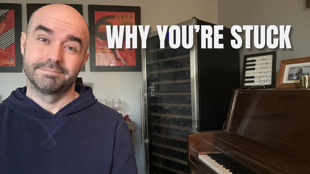 Почему большинство джазовых пианистов застревают на месте