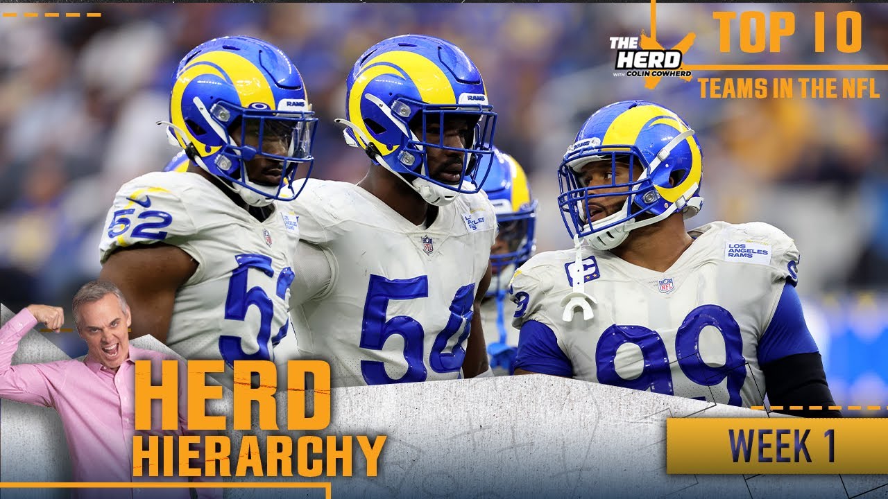 Herd Hierarchy Rams, Chiefs, Bills highlight Colin's Top 10 teams in