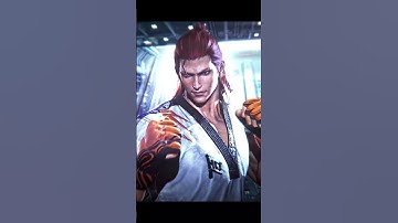 Tekken 8 HWOARANG - Close Up